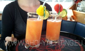 Coole Drinks an Bord, Foto: Günther Winkler, Lizenz: Günther Winkler